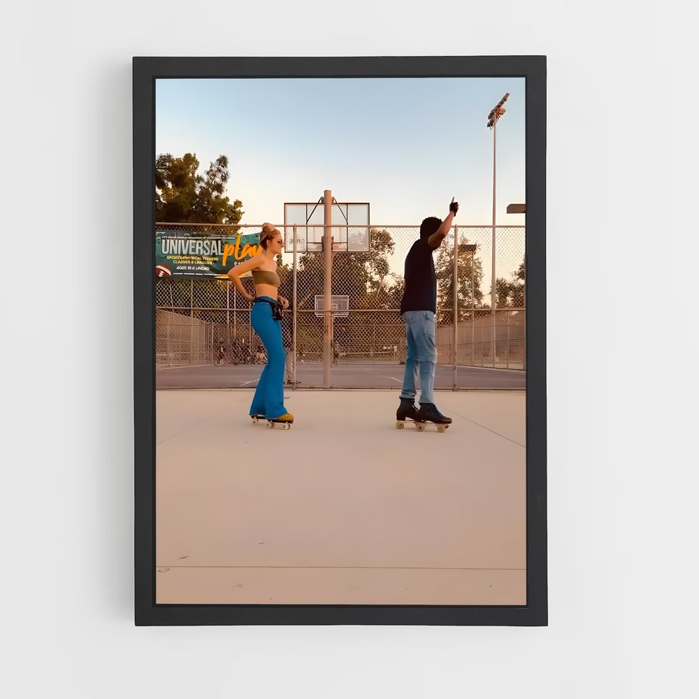 Poster Dunk et Style – affiche Roller (vue 2)